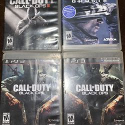 Call Of Duty PS3 
