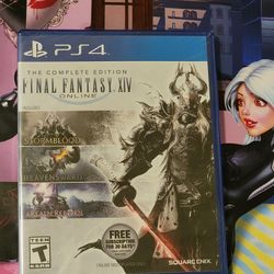 Final Fantasy XIV Online: Complete Edition (Sony PlayStation 4) 🌋🐢🌋