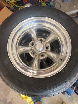 American racing rally rims