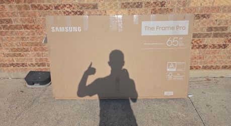 65" samsung frame pro 4k smart