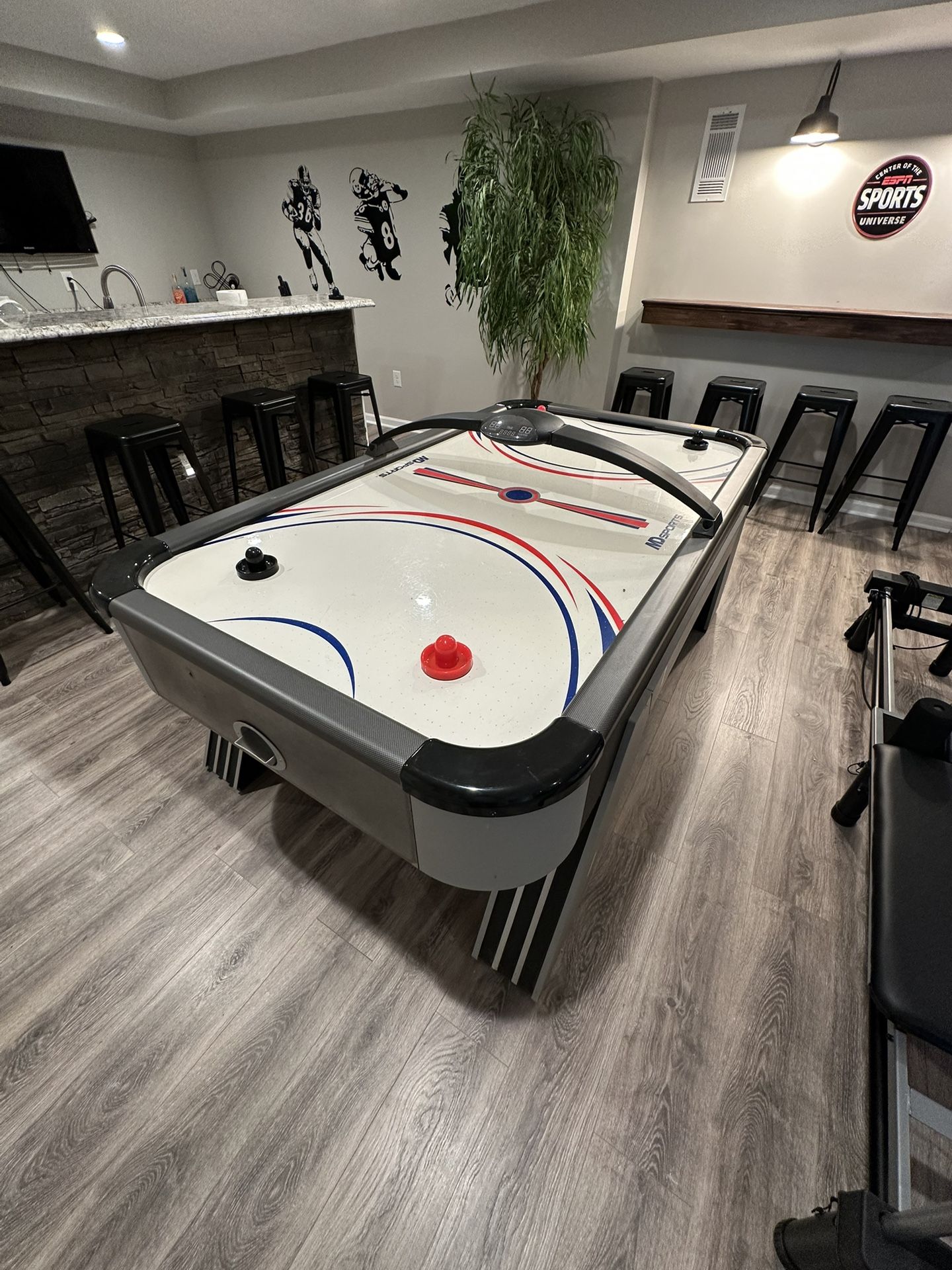 Indoor Air Hockey Table 72” MD Sports
