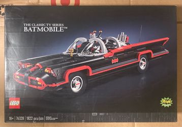 LEGO DC Batman: The Classic TV Series Batmobile (76328)