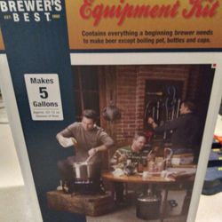 Brewers Best Deluxe Equipment Kit #1002
