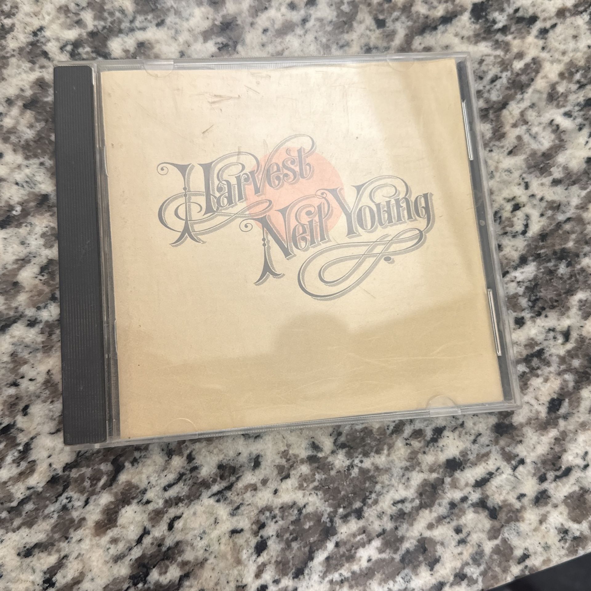 Neil Young Haarvest