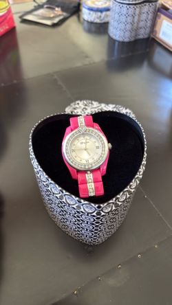 Brighton Pink Watch