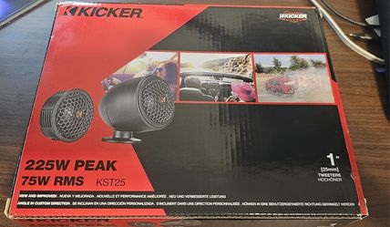 Kicker 1in Tweeter's