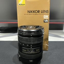 18-200mm lens