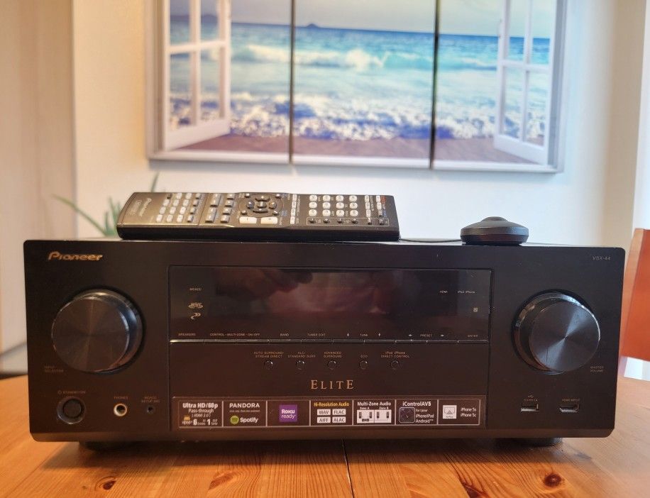 Pioneer VSX-44 receiver