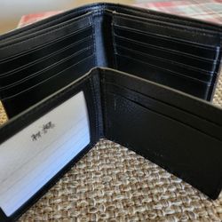 Mens wallet Coach 