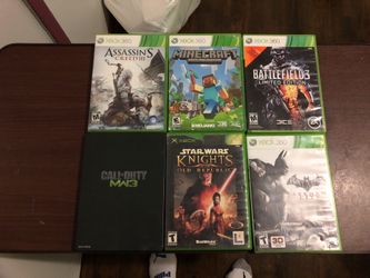 All games sold together
