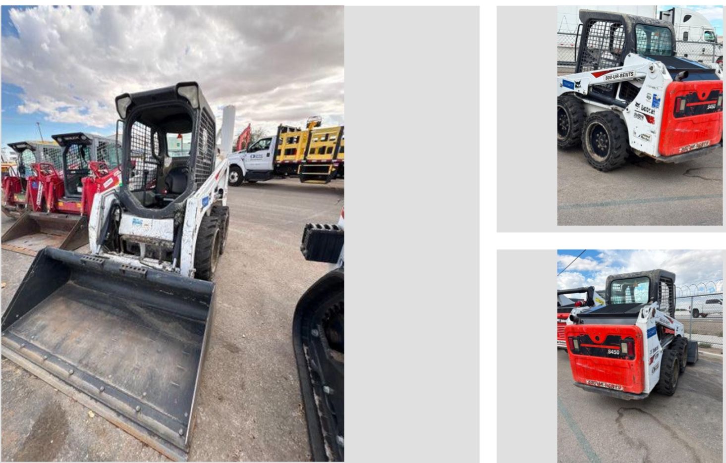 2019 BOBCAT S450 For Sale 