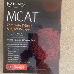 Complete Set If 2021 Kaplan