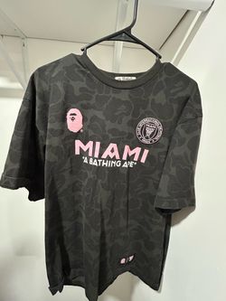 BAPE Miami Tee Black – Worn Once