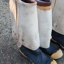 

Vintage Ranger Firemans boots, 