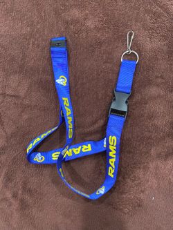 LA Rams Lanyard