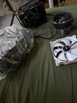 CPU COOLER PARTS POWER SUPPLY