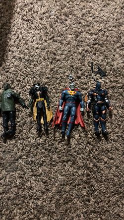 DC villain lot
