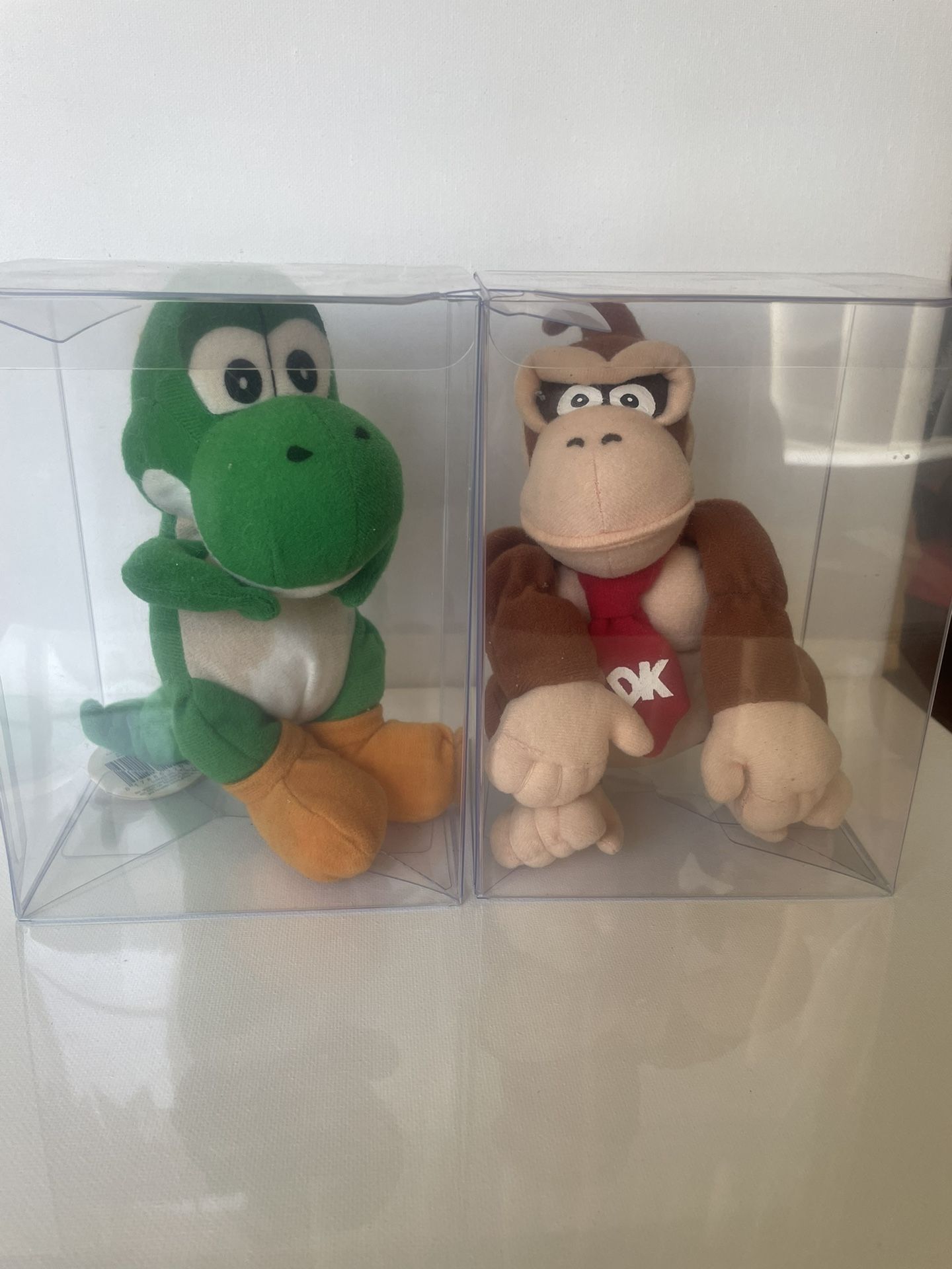 Nintendo 64 Talking Plush Characters