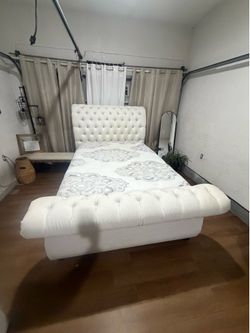 Queen Size Mattress and Bed Frame included