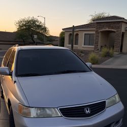 2001 Honda Odyssey