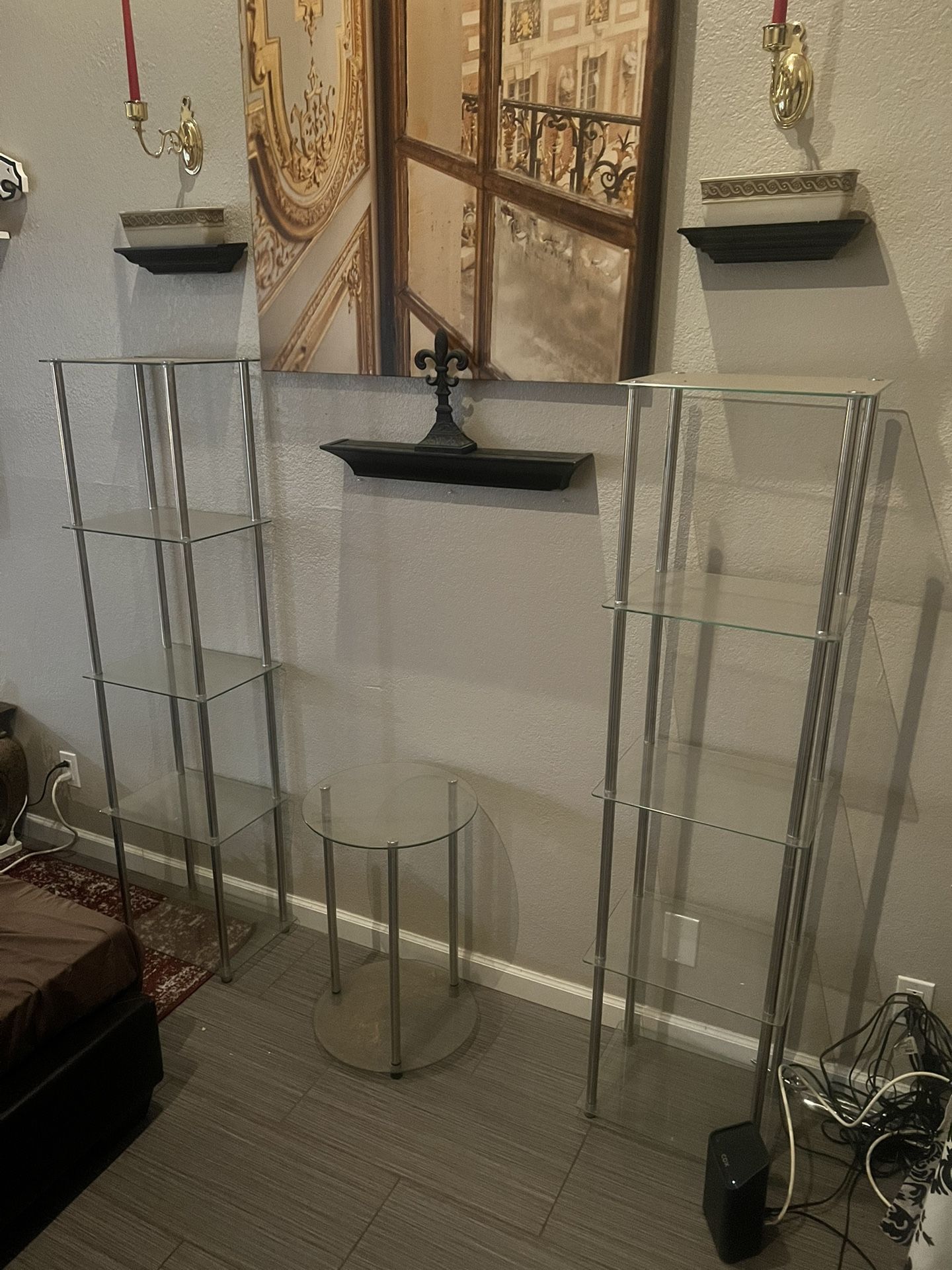 Glass Shelves