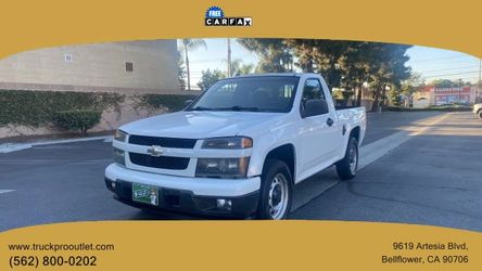 2010 Chevrolet Colorado Regular Cab