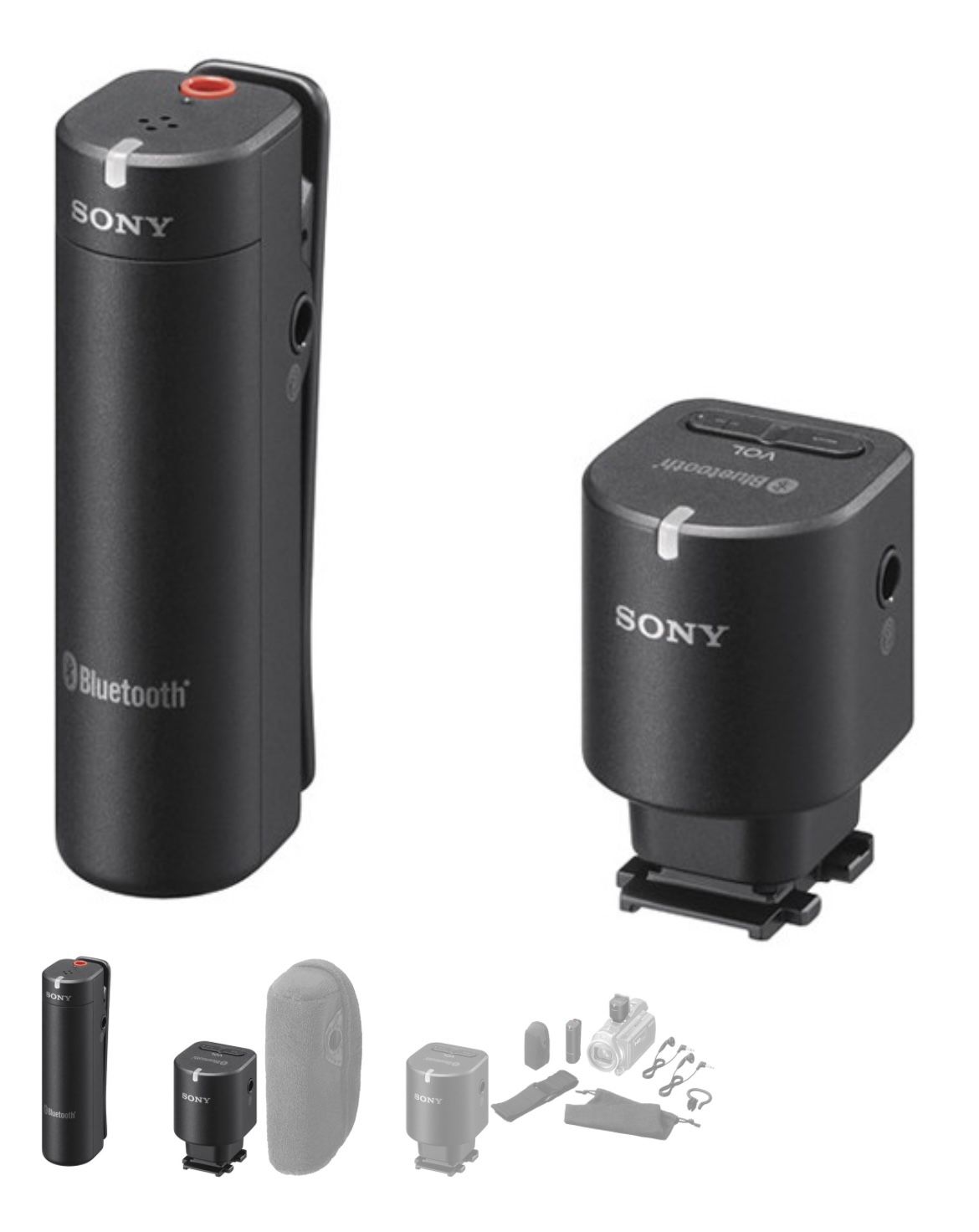 Sony ECM-W1M Wireless Microphone for Cameras with Multi-Interface