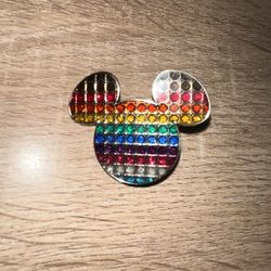 Rainbow Disney Pin