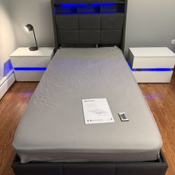 twin bed frame bedroom set