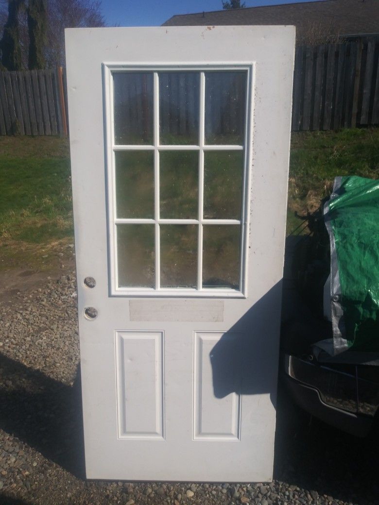 Strong Exterior Door 80x36