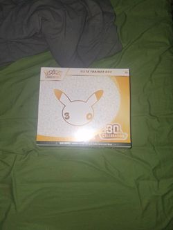 Pokemon 30th Anniversary ETB