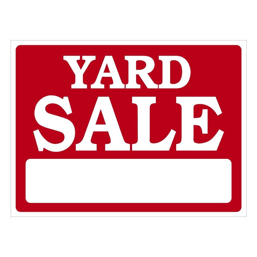 Multi-family Yard Sale