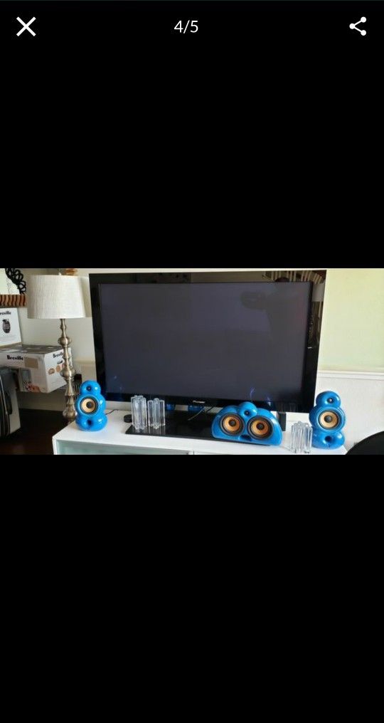 Used - Pioneer 60" KURO Plasma PDP-6020FD
