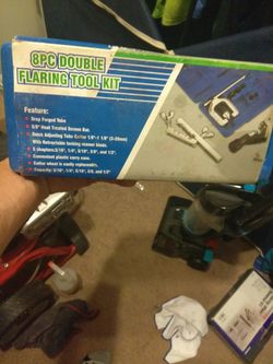 Flaring tool kit