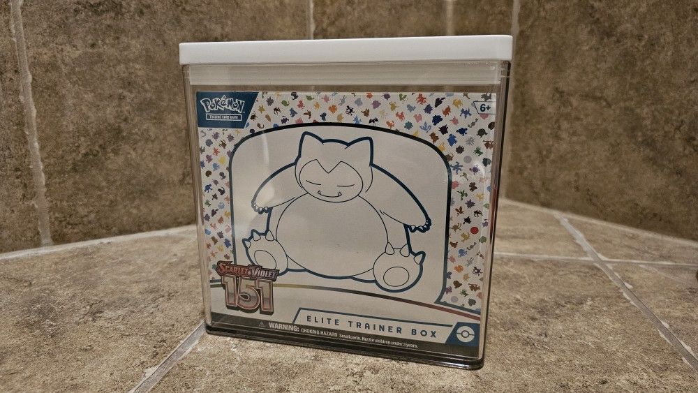 Pokemon 151 Etb Elite Trainer Box