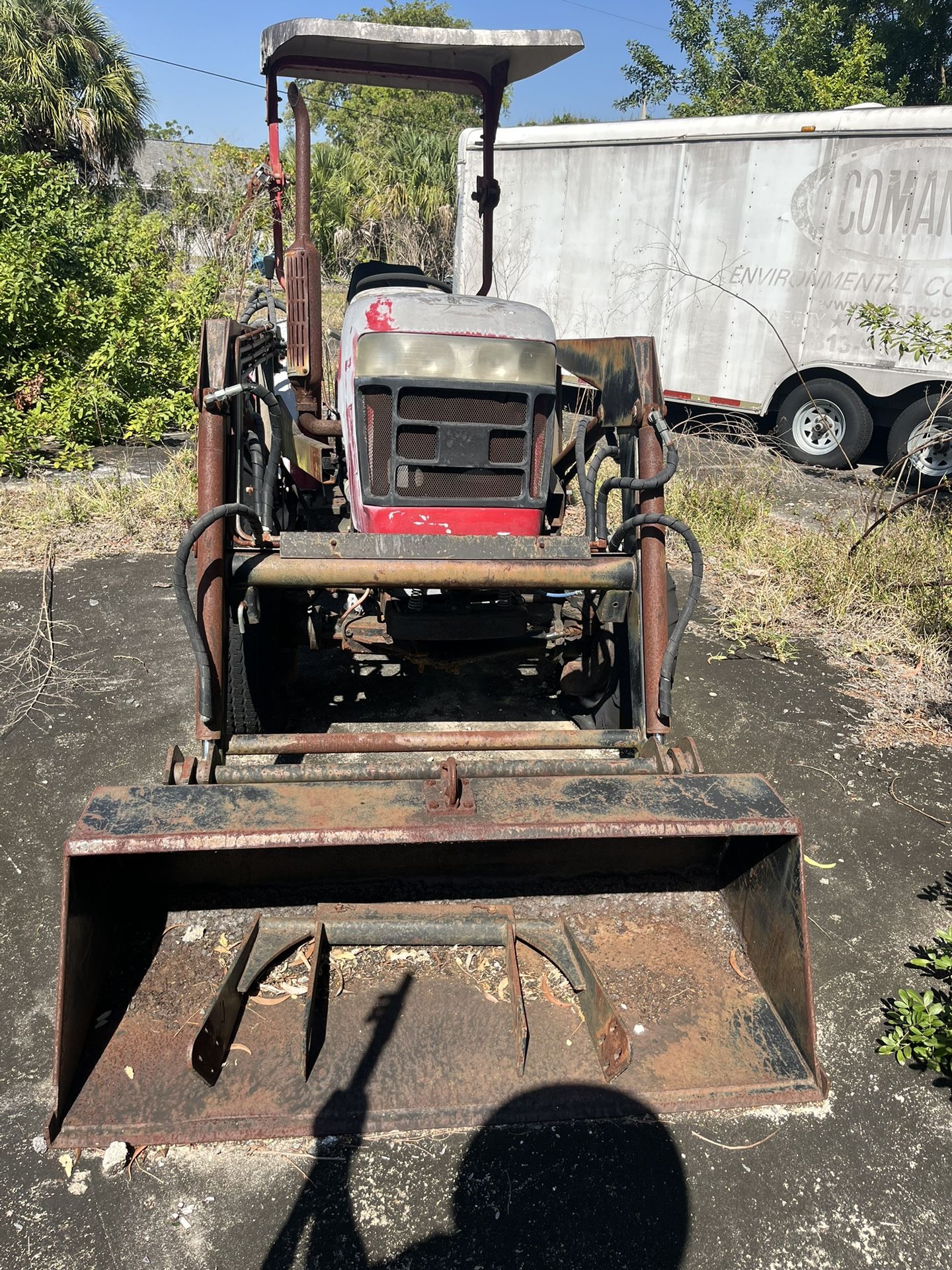 Old Tractor For Parts Or Repair