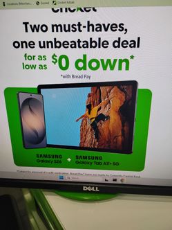 Phone and tablet