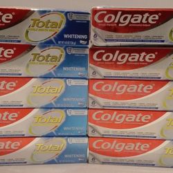 (17) Colgate Total Toothpastes 3.3-4.8 oz