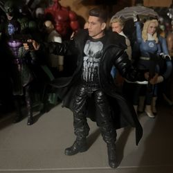 Custom Marvel Legends Man Thing Wave Punisher 2017