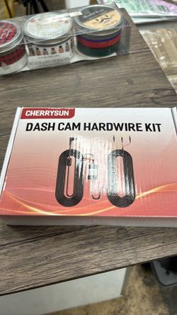 Cherrysun Dash Cam Hardwire Kit