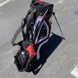 Tommy Armor Golf Bag Whit Clubs Brand New