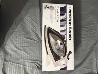Hamilton Beach Nonstick Iron with Retractable Cord