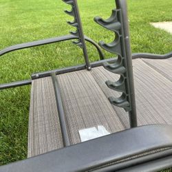 Metal Adjustable Chair