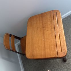 Antique Child’s School Desk