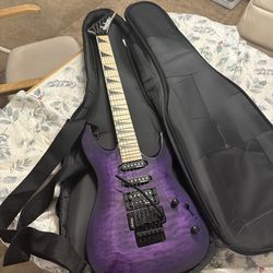 Jackson Dinky Guitar With whammy