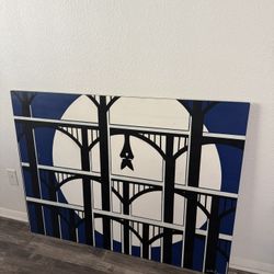 Painting, 2016 Blue City Painting.