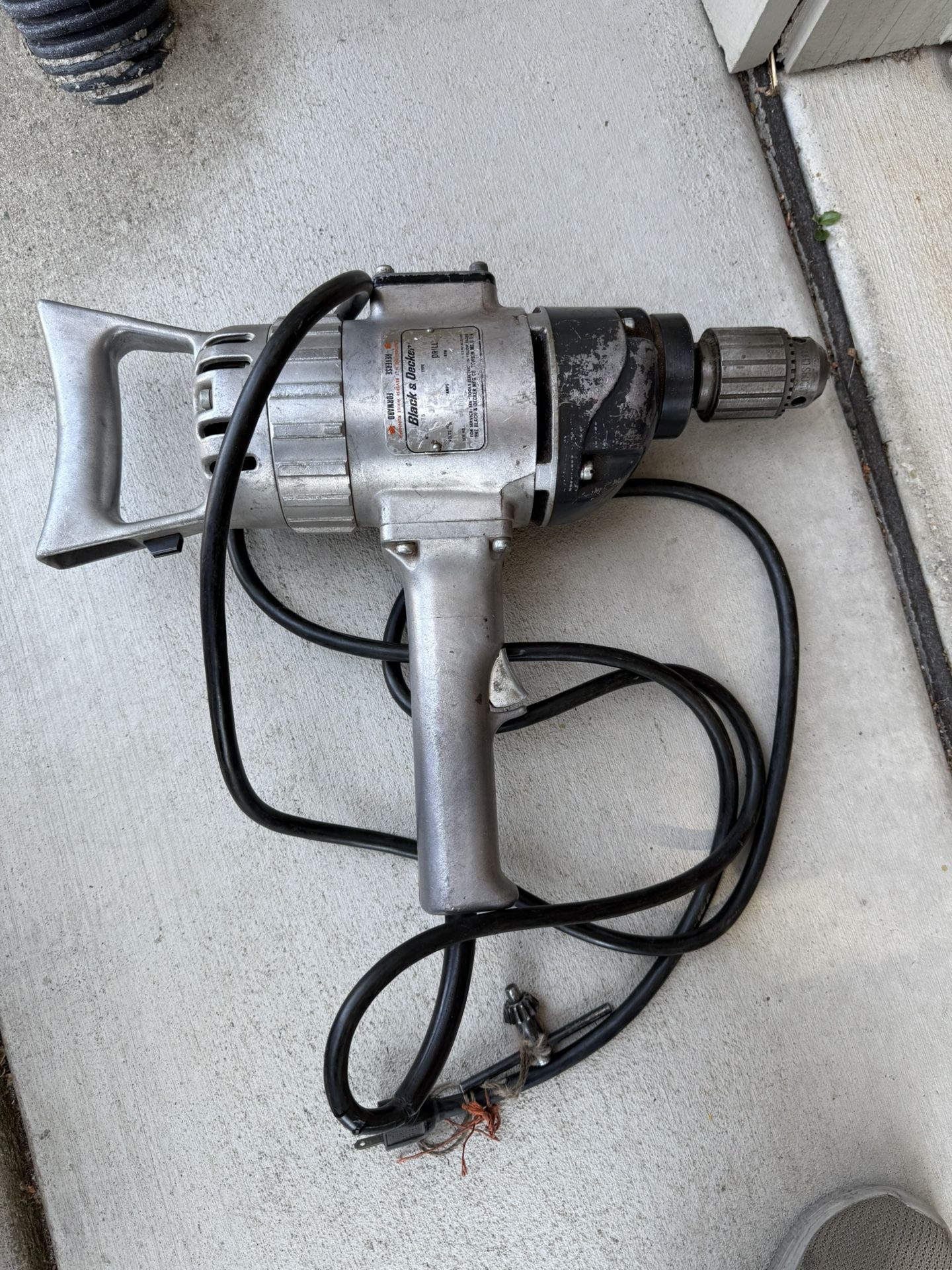 Black & Decker Drill works great!