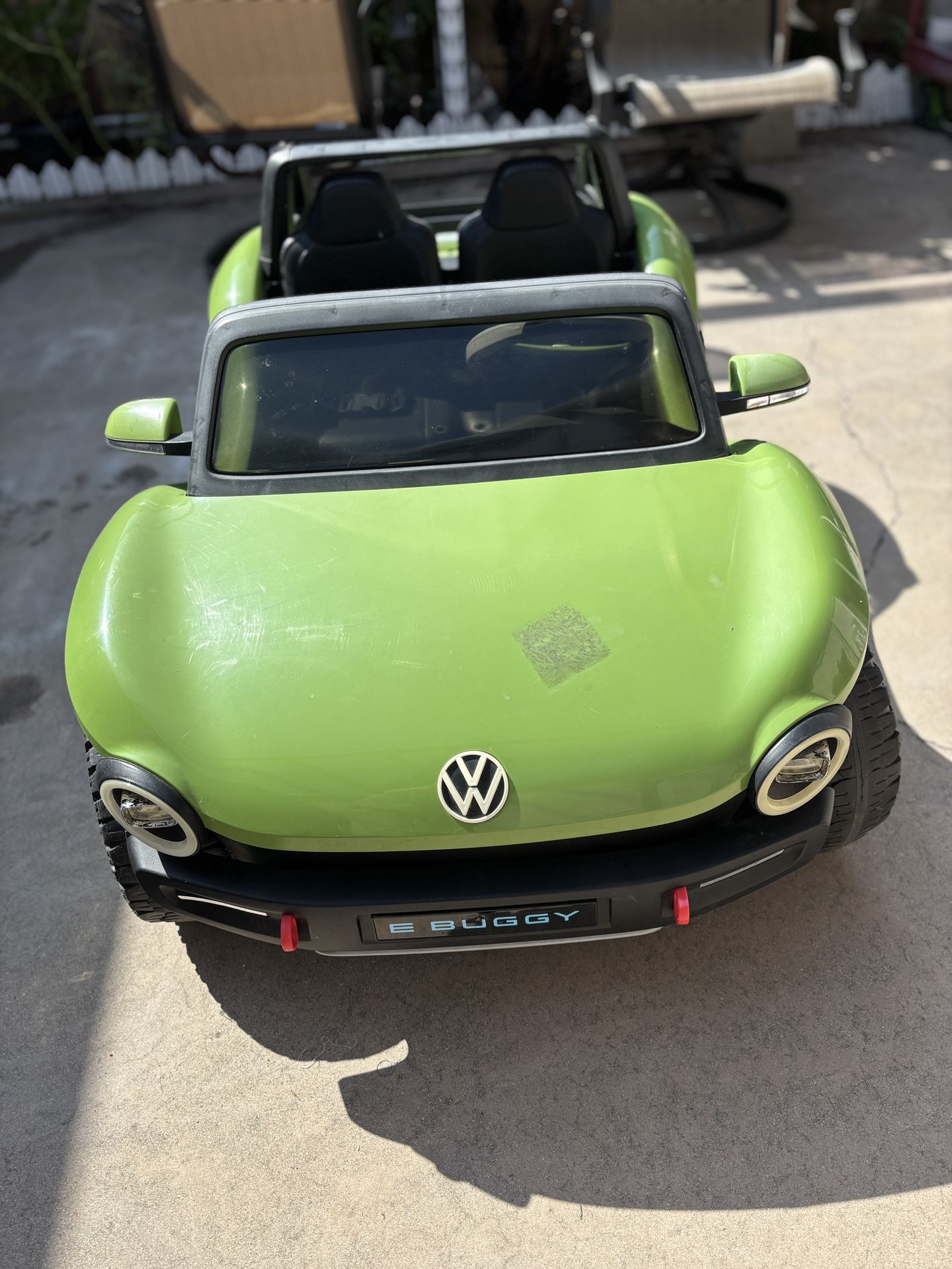 E buggy Volkswagen Kids Electric Car 