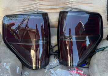 09-14 Ford F-150 Smoke Tail Lights