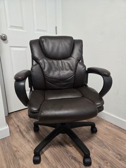 Leather Office Chair